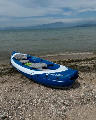 Canoa kayak gonfiabile Sevylor tahiti plus pro