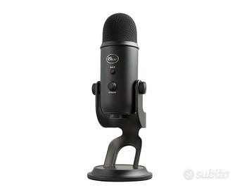 Microfono Logitech Yeti G Blue da tavolo
