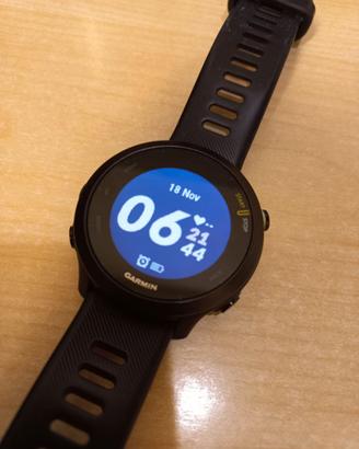 Smartwatch da sport orologio Garmin Forerunner 55