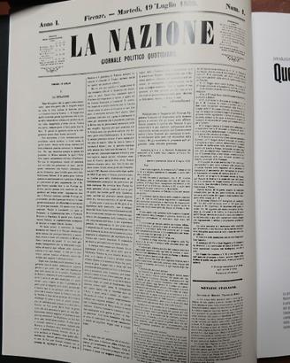 Libro 150 anni Nazione