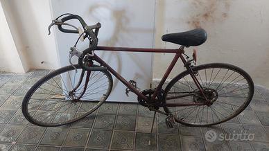 Bicicletta Raleigh "Sprite" anni '60