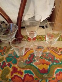 servizio di bicchieri 