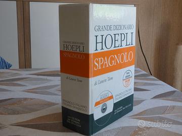Dizionario spagnolo - italiano Hoepli