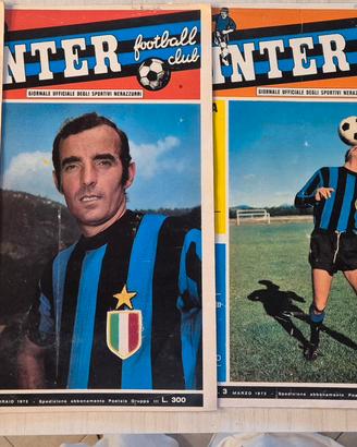 Riviste storiche Inter Club 