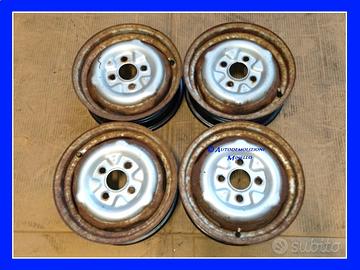Cerchi in ferro 4 x 12 OPEL Kadett d'epoca 1970