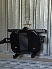 Kit fissaggio tablet/lettore video sedile auto