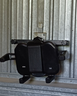 Kit fissaggio tablet/lettore video sedile auto