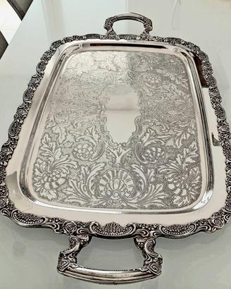 Vassoio da portata in silver d'epoca 
