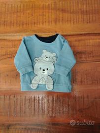 Felpa orsetti mamma e bebè 