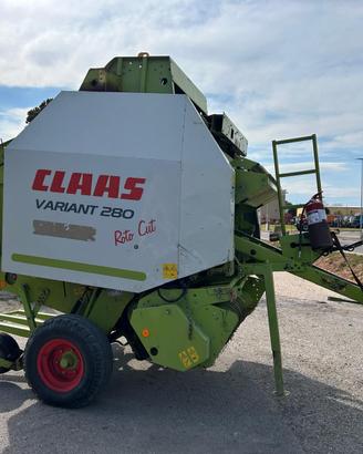 Rotopressa Claas Variant 280 Roto Cut- anno 2006