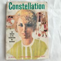 Rivista vintage Constellation (1967), francese
