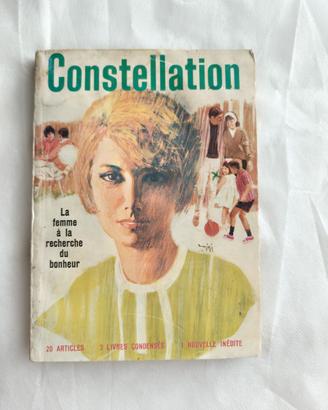 Rivista vintage Constellation (1967), francese