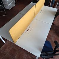Postazione da ufficio steelcase