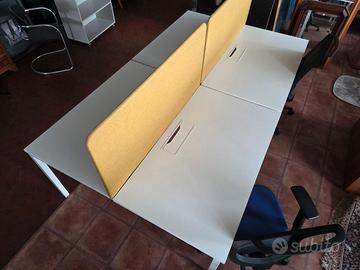 Postazione da ufficio steelcase