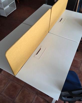 Postazione da ufficio steelcase