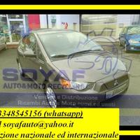 Ricambi mitsubishi colt 2012-2017 3porte