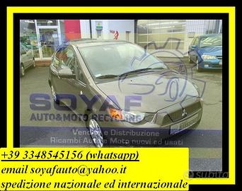 Ricambi mitsubishi colt 2012-2017 3porte