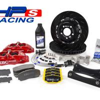 KIT FRENI 330 maggiorato EBC per 500 ABARTH