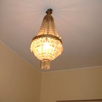 Coppia lampadari primi Novecento