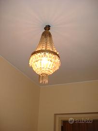 Coppia lampadari primi Novecento