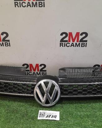 GRIGLIA PARAURTI VOLKSWAGEN Golf 6 Berlina 5K08536