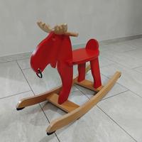 Alce a dondolo Ikea