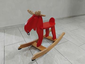 Alce a dondolo Ikea