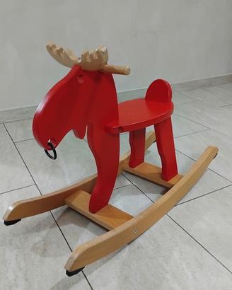 Alce a dondolo Ikea