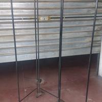 separé in ferro battuto 