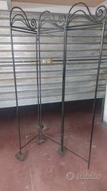 separé in ferro battuto 