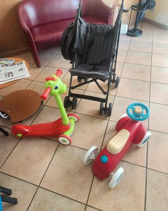 passeggino bebeconfort e vari giochi