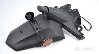 Porta targa Originale moto xmax yamaha