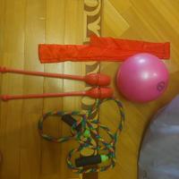 BORSA GINNASTICA RITMICA CON ATTREZZI