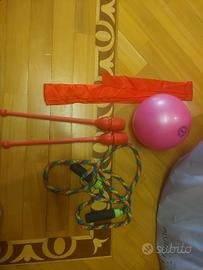 BORSA GINNASTICA RITMICA CON ATTREZZI
