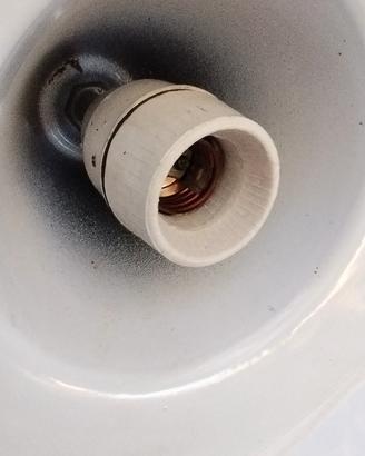lampada vintage da cantiere o giadino
