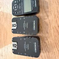 Trigger yongnuo canon