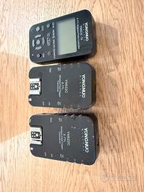 Trigger yongnuo canon