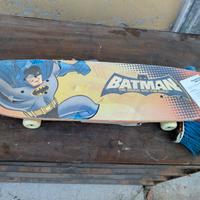 Skateboard Batman ancora incellofanato