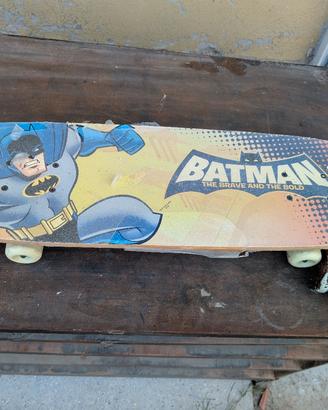 Skateboard Batman ancora incellofanato