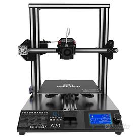 Stampante 3d geeetech a20 e tanti filamenti