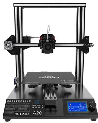 Stampante 3d geeetech a20 e tanti filamenti