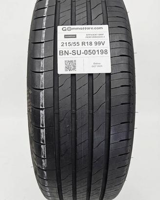 1 Pneumatico 215/55 R18 Goodyear Efficient Grip Pe