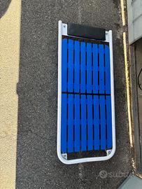 Carrello sotto auto