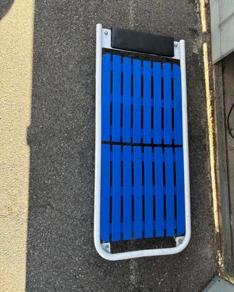 Carrello sotto auto