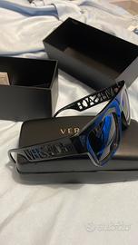 Occhiali da sole Versace originali neri come nuovi