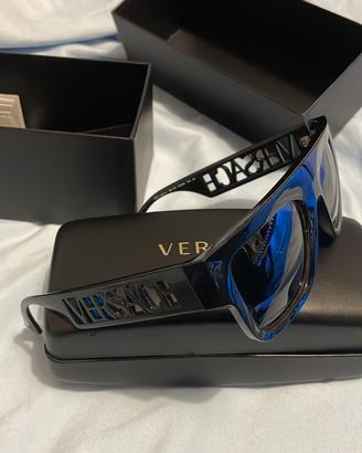 Occhiali da sole Versace originali neri come nuovi