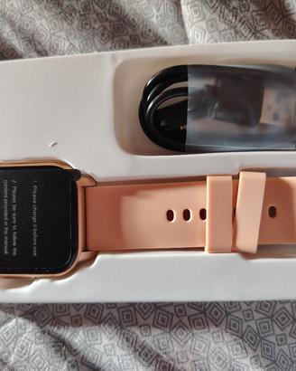 smartwatch Poounur modello Y6