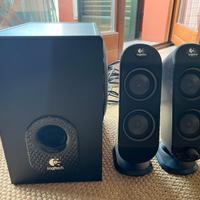 Logitech X-230 Speakers 2.1 set di altoparlanti