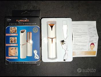 Flawlbss rasoio viso, modello ricaricabile