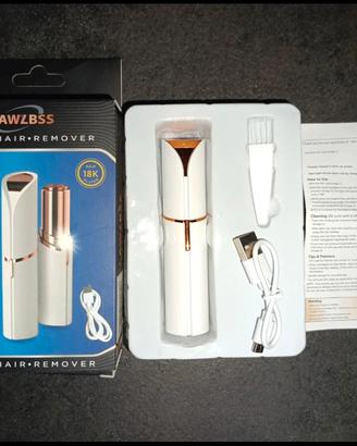 Flawlbss rasoio viso, modello ricaricabile